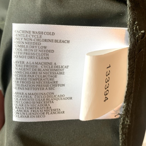 Michael Kors Jacket - Size Medium - Army Green - Lightly Worn - Picture 9 of 9